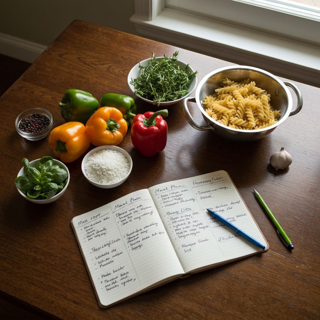 Meal planning process