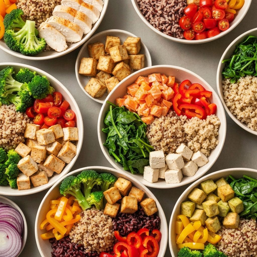 Balanced meal options