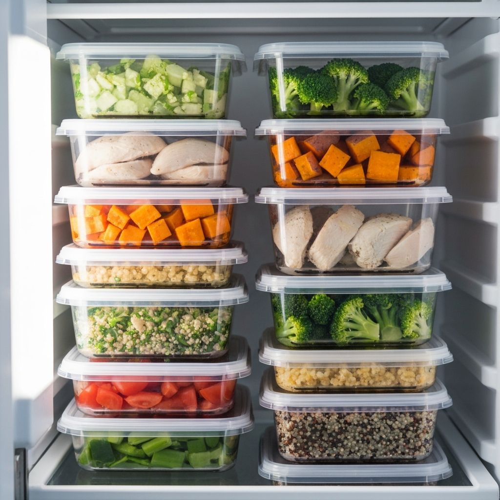 Meal prep containers