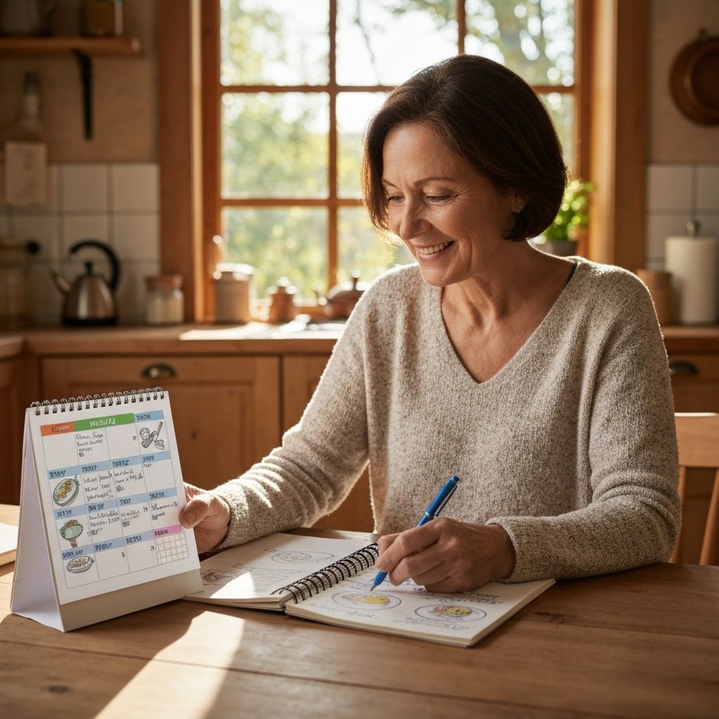 Weekly meal planning